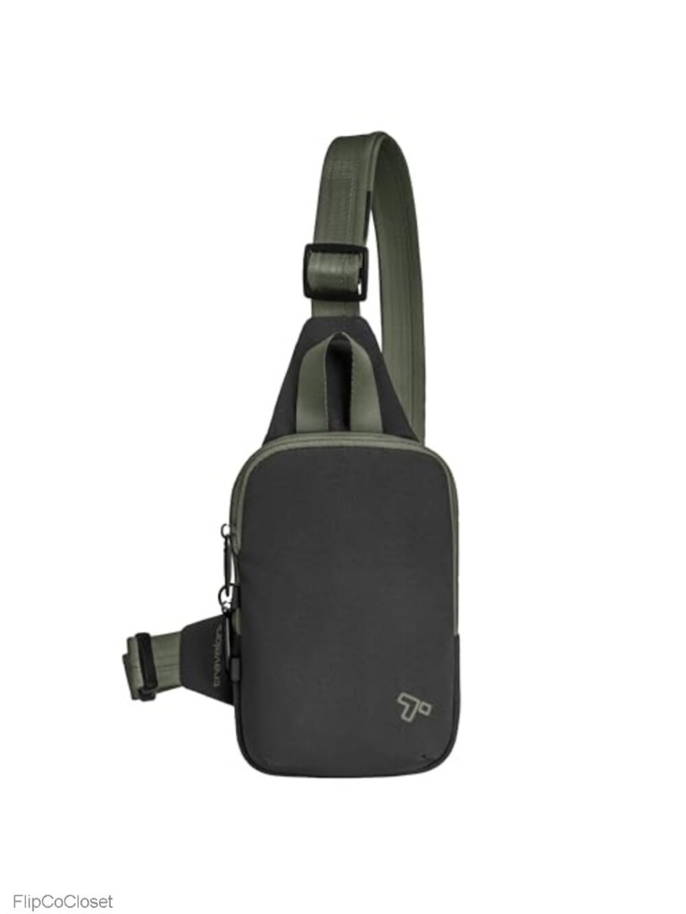 Travelon Anti-Theft Compact Sling Crossbody Bag RFID Locking